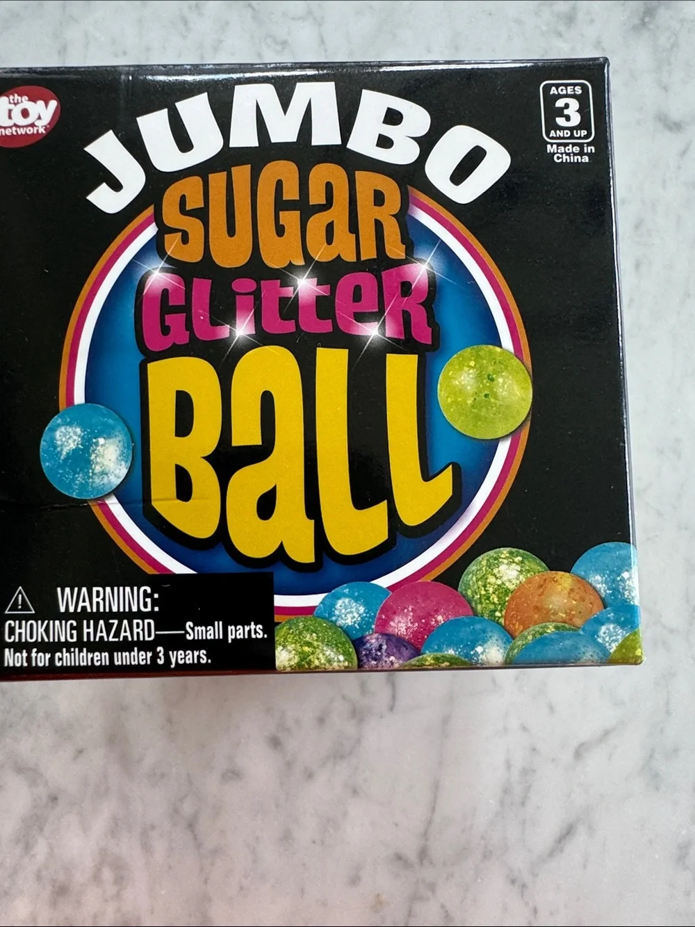 Jumbo Sugar Glitter Ball - Multi Color - Picture 5 of 6